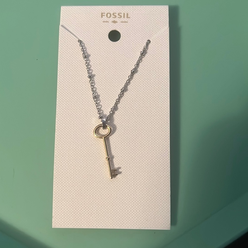 NEW Fossil Necklace